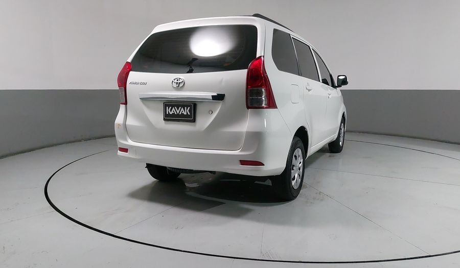 Toyota Avanza 1.5 PREMIUM AT Minivan 2014