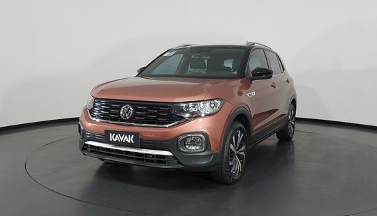 Volkswagen T-Cross 250 TSI HIGHLINE-2021