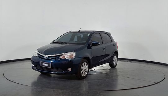 Toyota Etios 1.5 XLS MT-2017