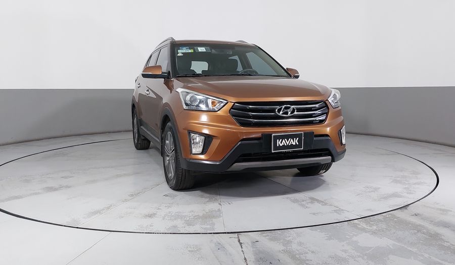 Hyundai Creta 1.6 LIMITED TA Suv 2017