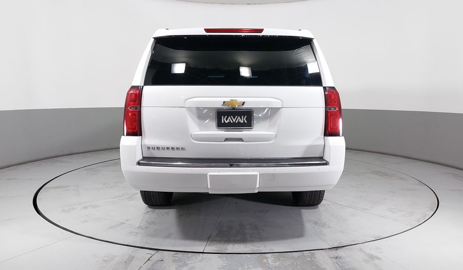 Chevrolet Suburban 5.3 D LTZ AT 4WD Suv 2015