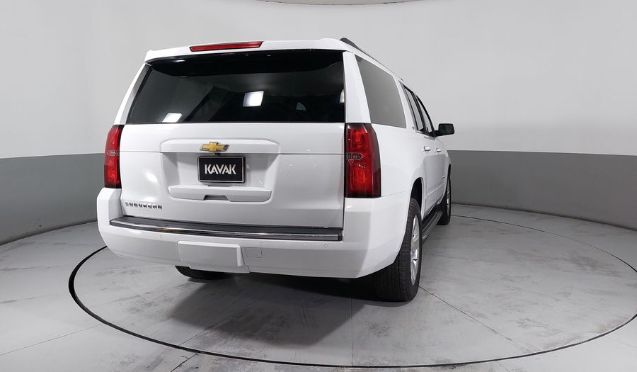 Chevrolet Suburban 5.3 D LTZ AT 4WD Suv 2015