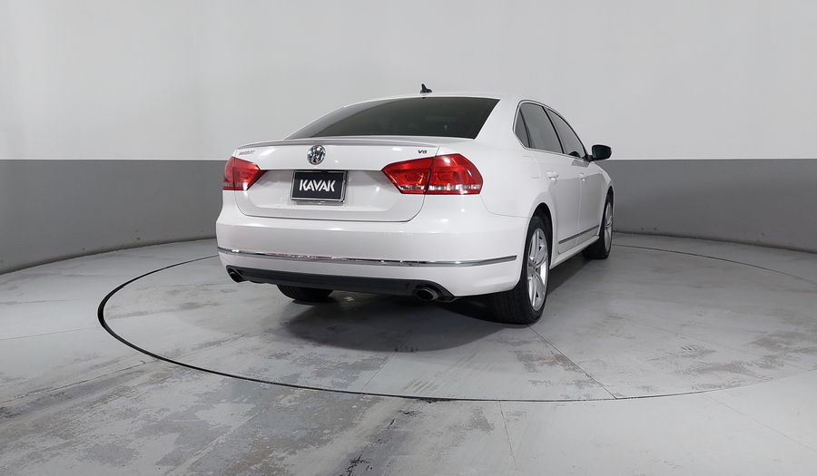 Volkswagen Passat 3.6 V6 TIPTRONIC Sedan 2015