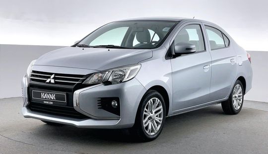 Mitsubishi Attrage GLX Full-2021