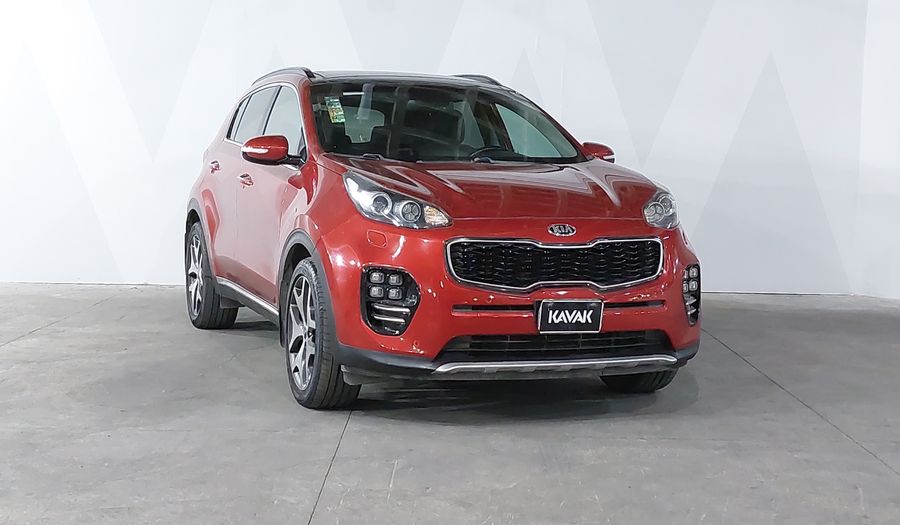 Kia Sportage 2.4 SXL AT Suv 2017