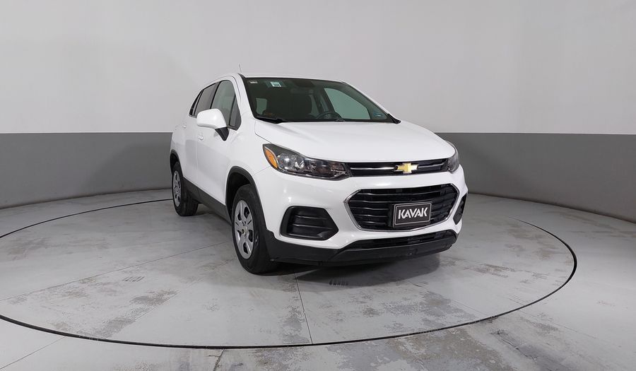 Chevrolet Trax 1.8 A LS MT Suv 2017