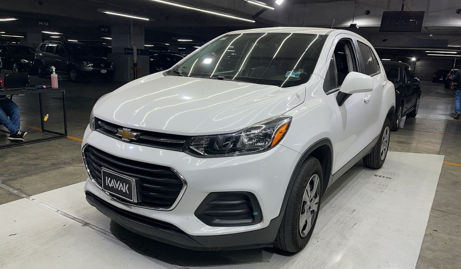 Chevrolet Trax 1.8 A LS MT Suv 2017