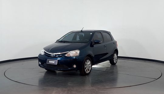 Toyota Etios 1.5 XLS MT-2016