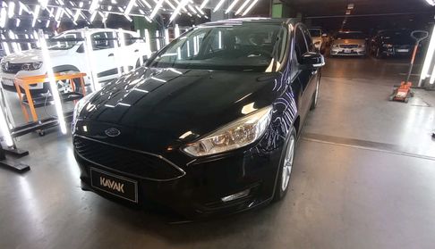 Ford Focus Iii 1.6 S MT Hatchback 2016