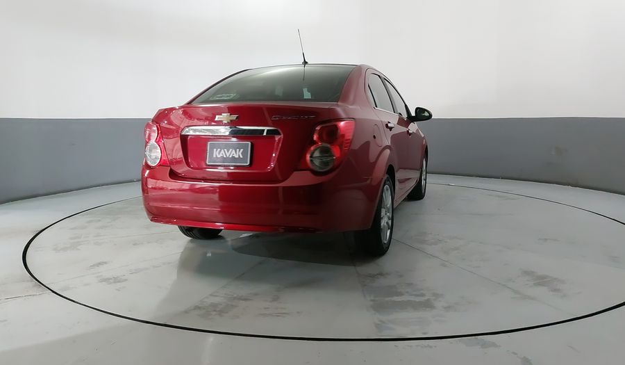 Chevrolet Sonic 1.6 AT F LTZ Sedan 2014