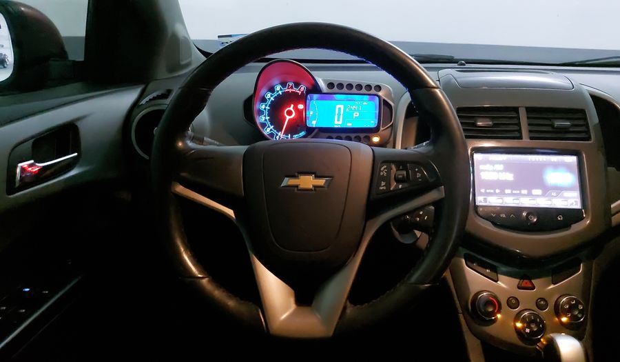 Chevrolet Sonic 1.6 AT F LTZ Sedan 2014