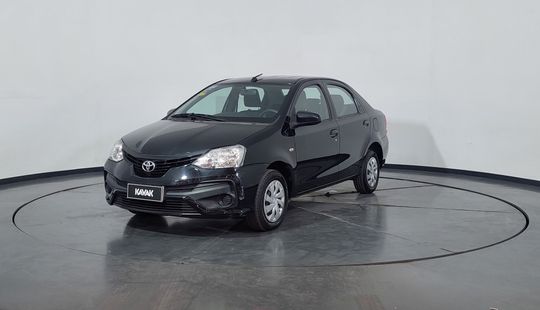 Toyota Etios 1.5 SEDAN XS MT-2017