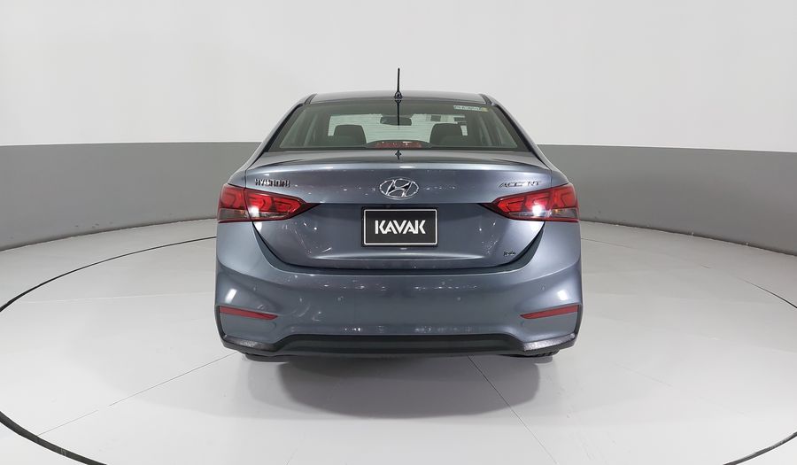 Hyundai Accent 1.6 GL MID AUTO Sedan 2018