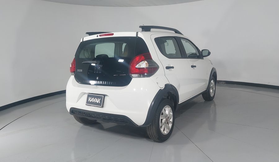 Fiat Mobi 1.0 WAY Hatchback 2019