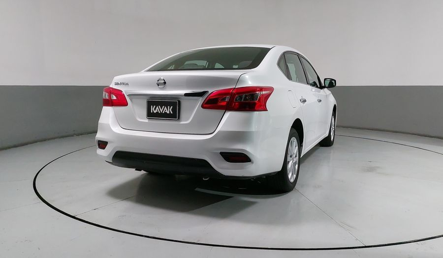 Nissan Sentra 1.8 SENSE AUTO Sedan 2018