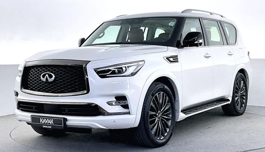 Infiniti QX80 Luxe Sensory ProActive  Black Edition-2021