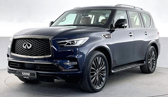 Infiniti QX80 Luxe Sensory ProActive  Black Edition-2021