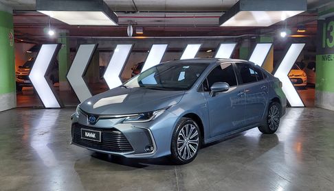 Toyota Corolla 1.8 HYBRID SEG CVT Sedan 2022