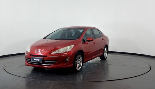 Peugeot 408 2.0 ALLURE PLUS MT-2012