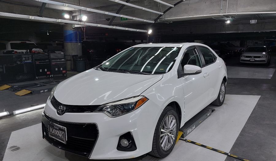 Toyota Corolla 1.8 S CVT Sedan 2015