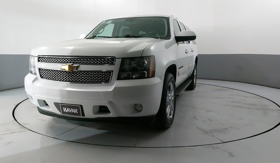 Chevrolet Suburban 5.3 D 4X4 PIEL DVD QUEMACOCOS Suv 2010