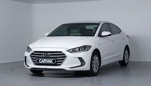 Hyundai Elantra 1.6 D CVVT STYLE Sedan 2017