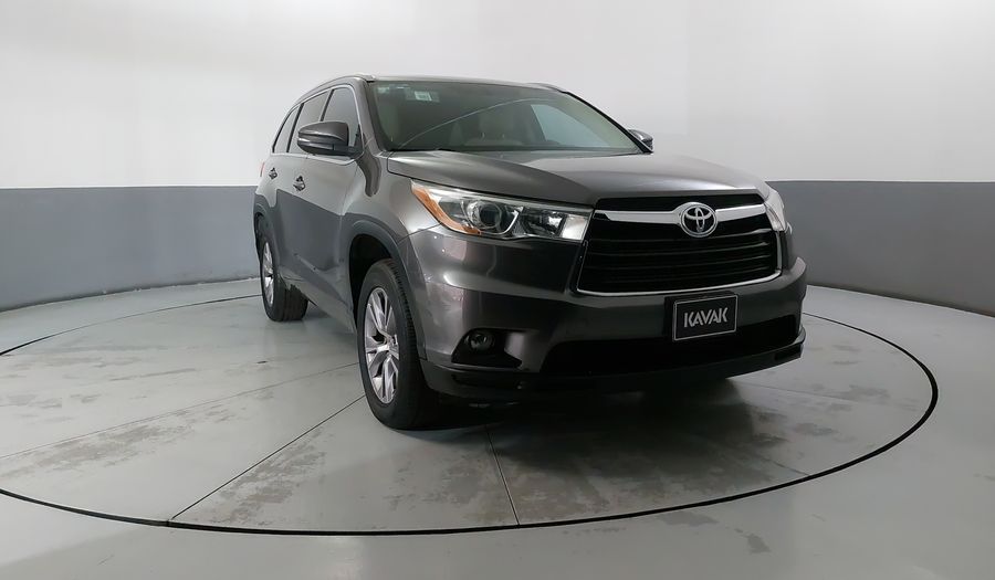 Toyota Highlander 3.5 XLE Suv 2015