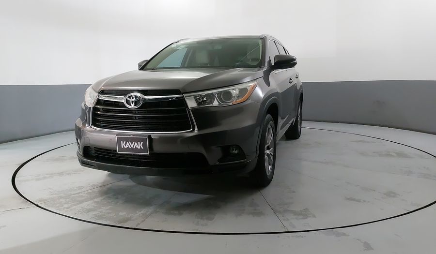 Toyota Highlander 3.5 XLE Suv 2015