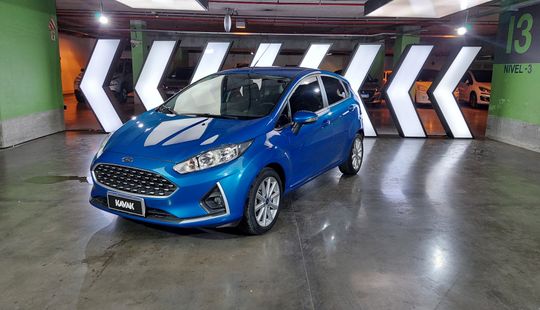 Ford Fiesta Kinetic Design 1.6 SE MT-2019