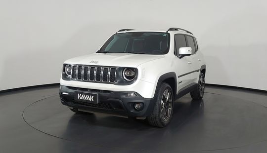 Jeep Renegade FLEX LONGITUDE AUTOMATICO-2021