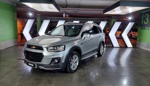 Chevrolet Captiva 2.2 TD LTZ AT 4X4 Suv 2018