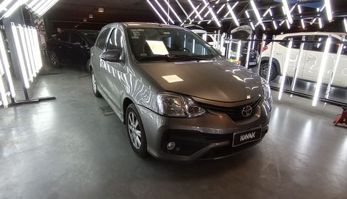 Toyota Etios 1.5 XLS L16 AT Hatchback 2017