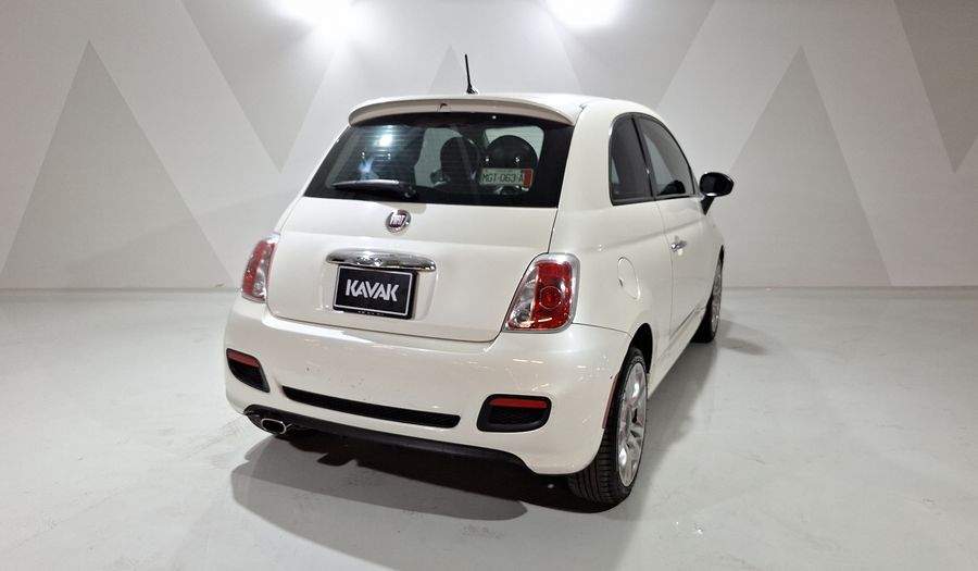 Fiat 500 1.4 SPORT MT Hatchback 2015