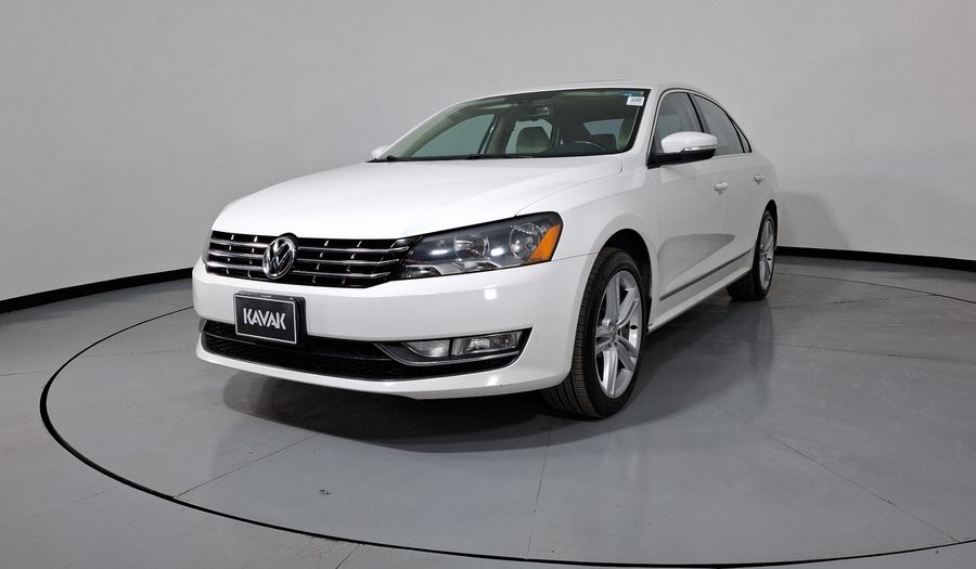 Volkswagen Passat 3.6 DSG Sedan 2014