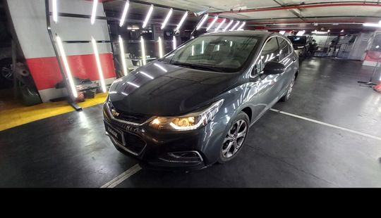 Chevrolet Cruze II 1.4 T LTZ AT-2017