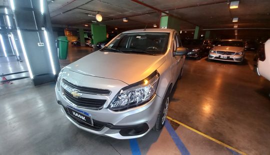 Chevrolet Agile 1.4 LS MT-2016