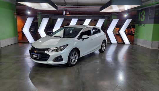 Chevrolet Cruze II 1.4 T LT AT-2022