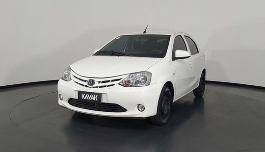 Toyota Etios X-2017