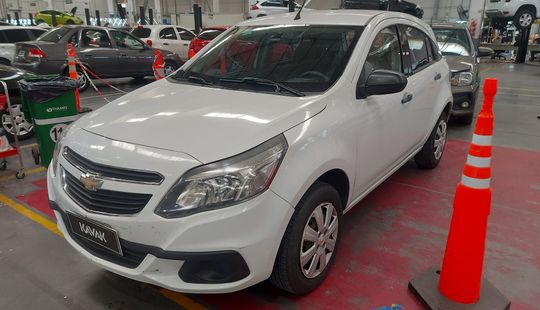 Chevrolet Agile 1.4 LS MT-2015