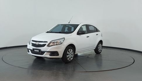 Chevrolet Agile 1.4 LS MT Hatchback 2015