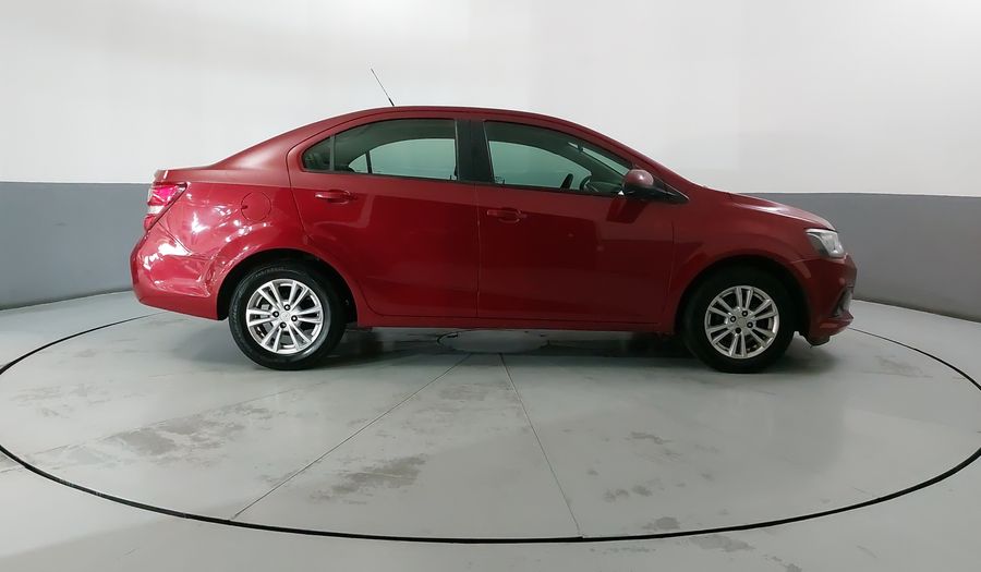 Chevrolet Sonic 1.6 AT E LT Sedan 2017