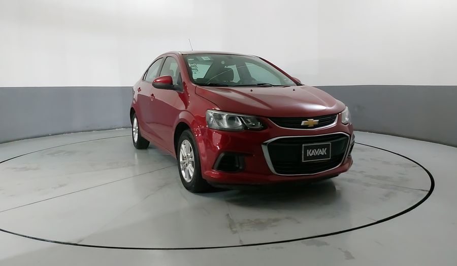 Chevrolet Sonic 1.6 AT E LT Sedan 2017