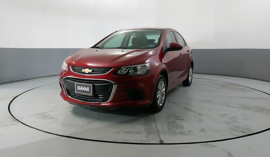 Chevrolet Sonic 1.6 AT E LT Sedan 2017