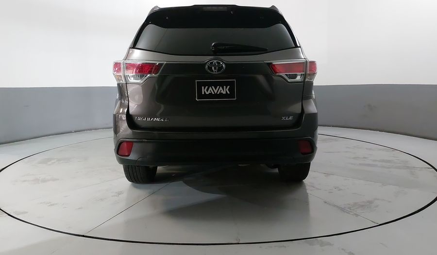 Toyota Highlander 3.5 XLE Suv 2016