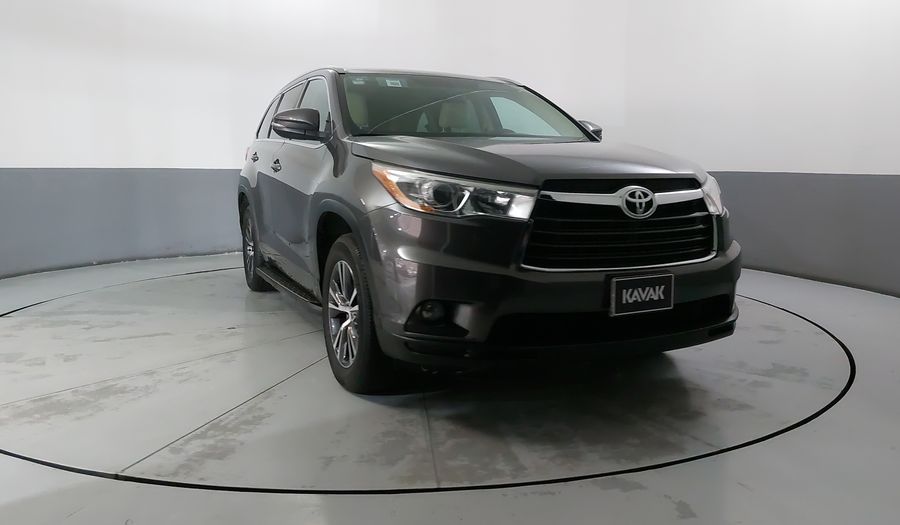 Toyota Highlander 3.5 XLE Suv 2016