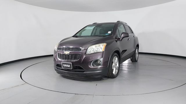Chevrolet Trax 1.8 C LTZ AT
