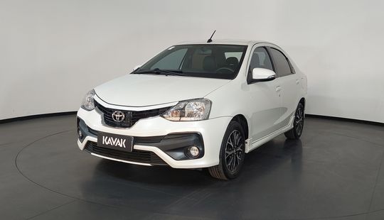 Toyota Etios PLATINUM SEDAN-2018