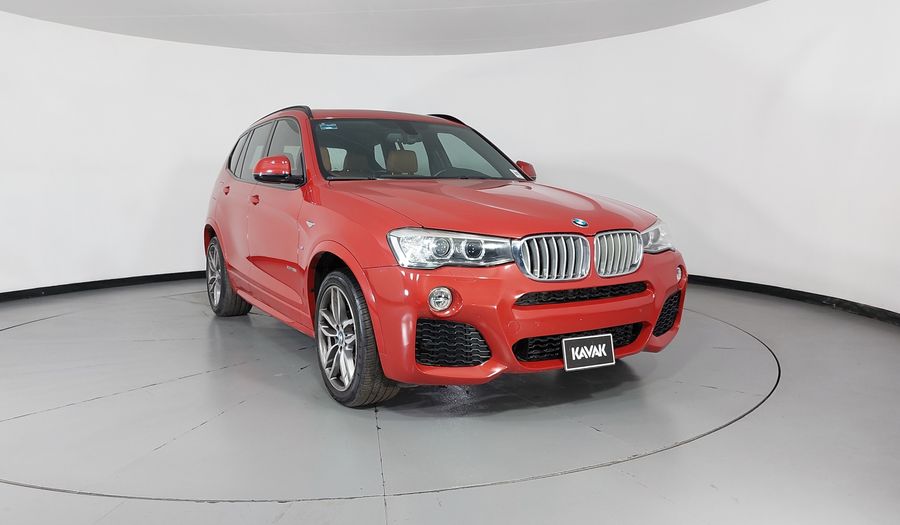 Bmw X3 3.0 XDRIVE35IA M SPORT AT 4WD Suv 2017