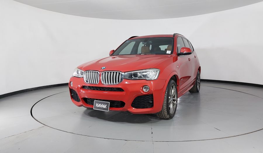 Bmw X3 3.0 XDRIVE35IA M SPORT AT 4WD Suv 2017