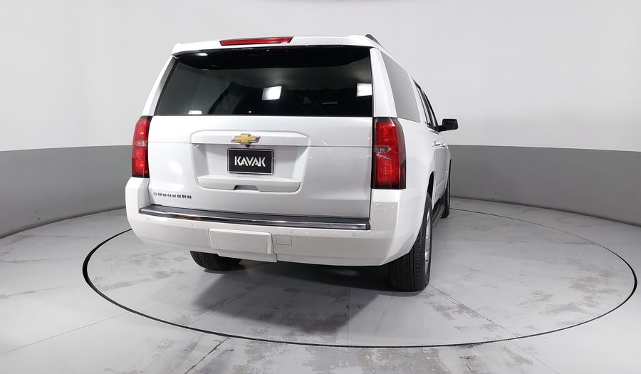 Chevrolet Suburban 5.3 D LTZ AT 4WD Suv 2016